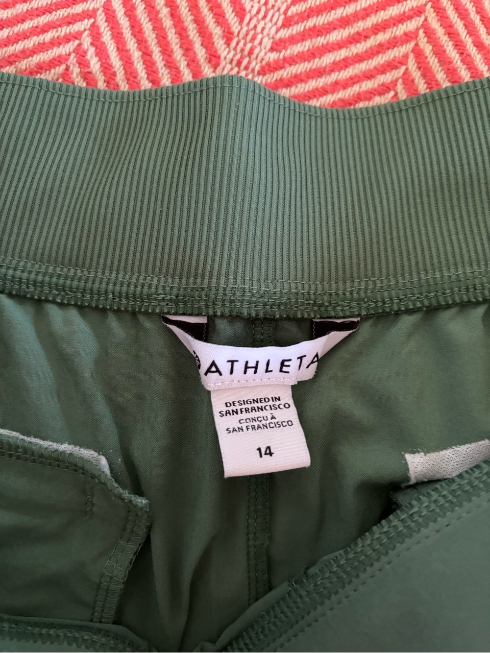 Athleta Brooklyn Ankle Mid-rise Pants - Picture 3 of 5